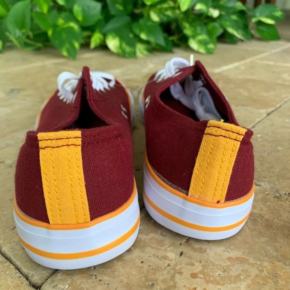 FSU Florida State seminoles bag & Dept 222 red sneakers -  8 - Picture 4 of 11